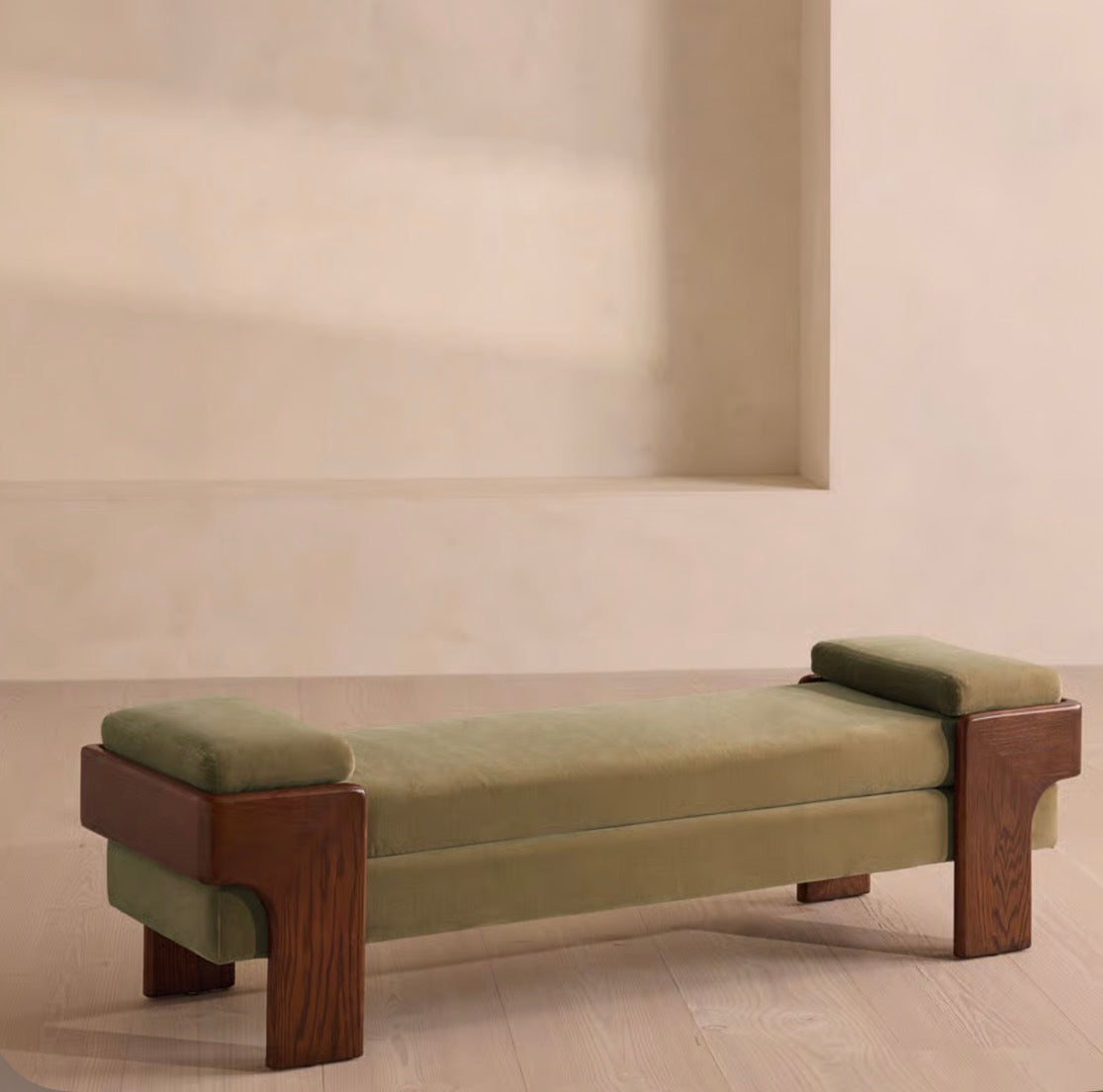 Elysor Kadife Bench