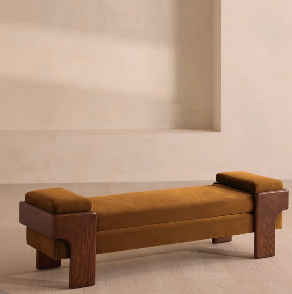 Elysor Kadife Bench