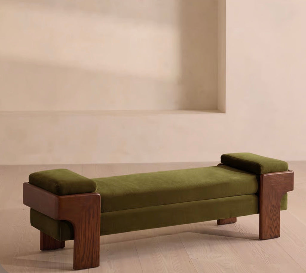 Elysor Kadife Bench