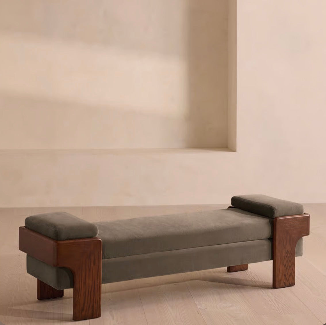 Elysor Kadife Bench