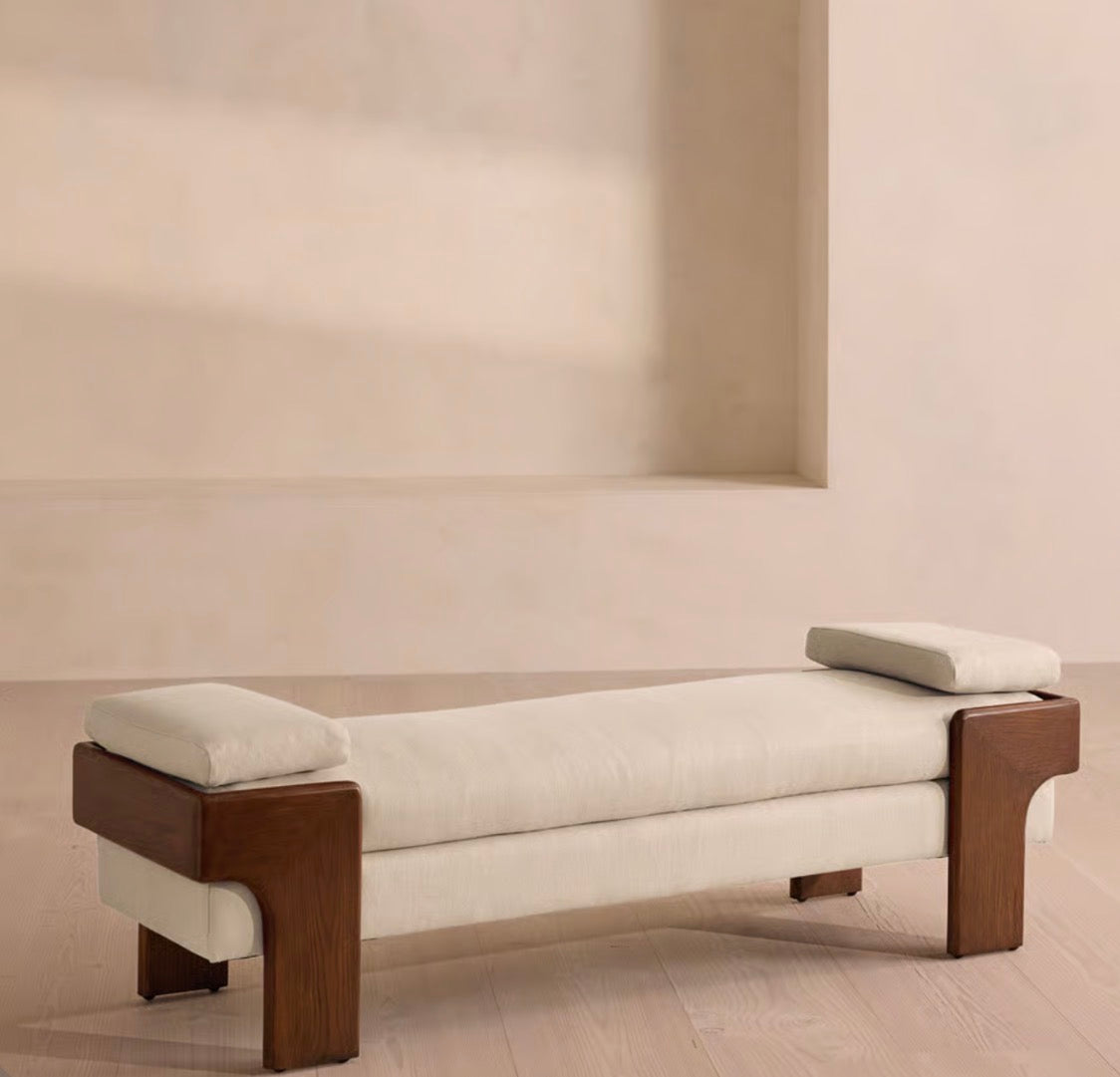 Elysor Kadife Bench