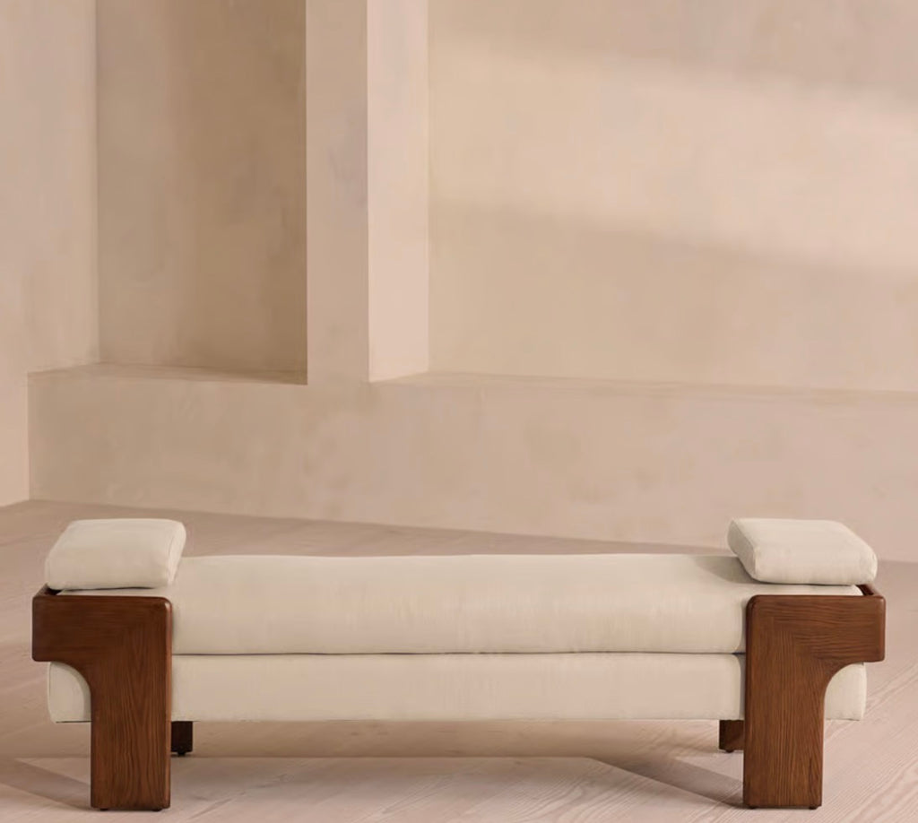 Elysor Kadife Bench