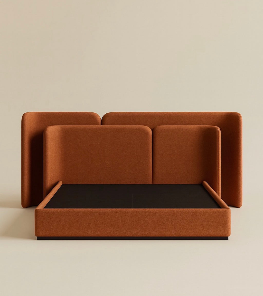 Esmare Kadife Karyola