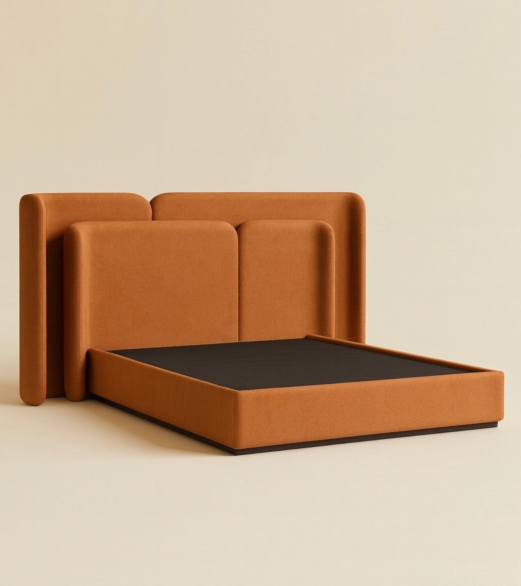 Esmare Kadife Karyola