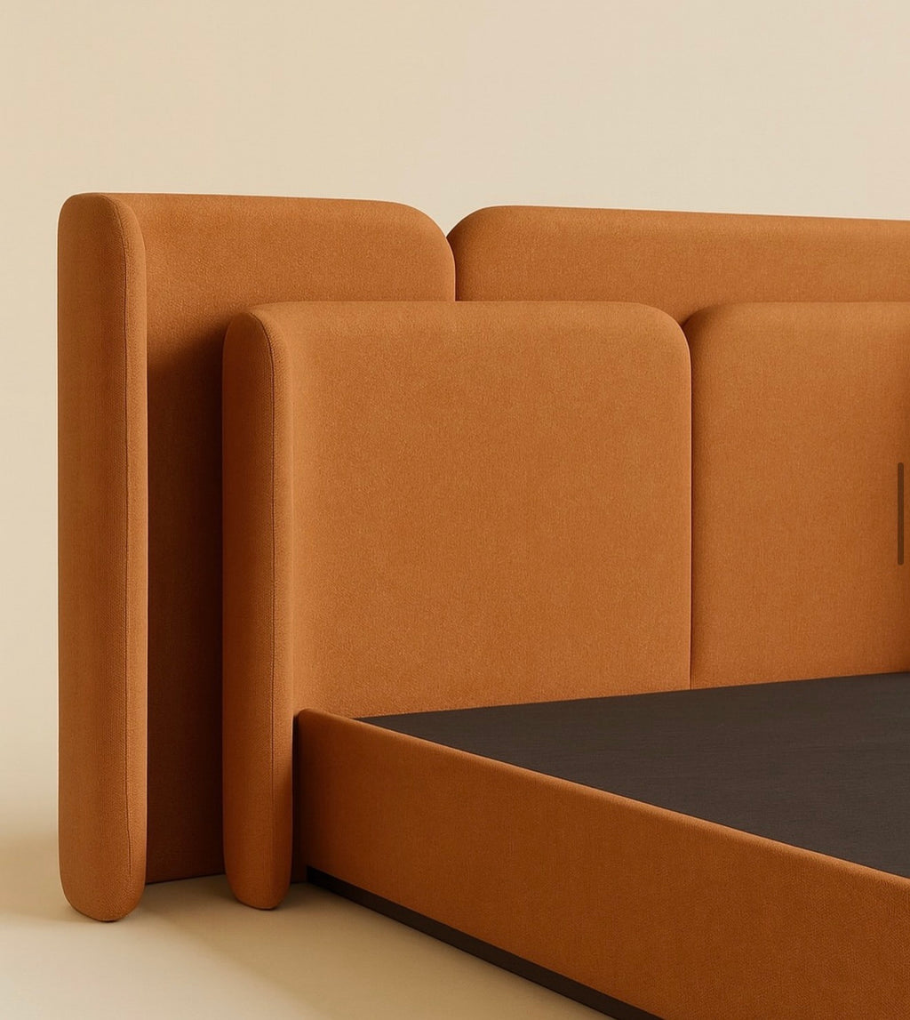 Esmare Kadife Karyola