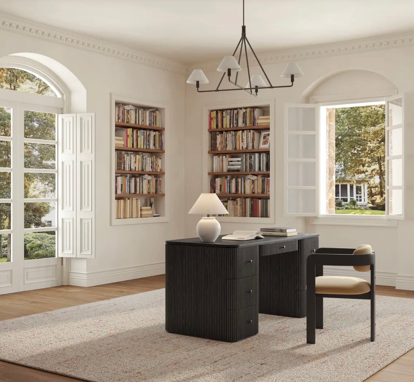 Esona Ahşap Çalışma Masası