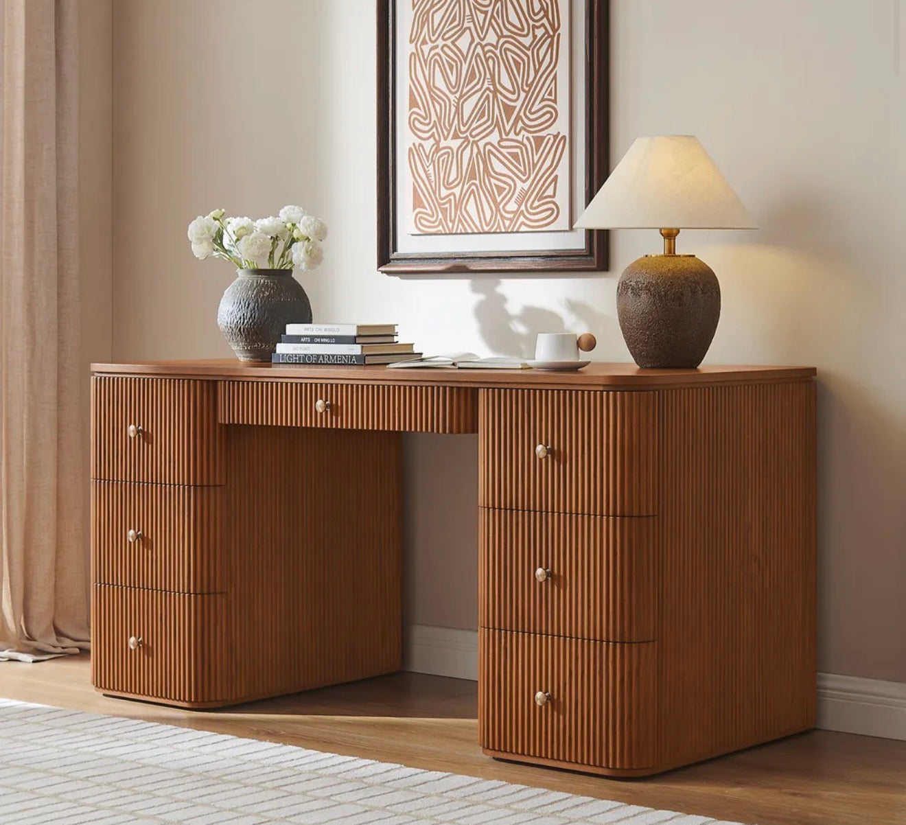 Esona Ahşap Çalışma Masası