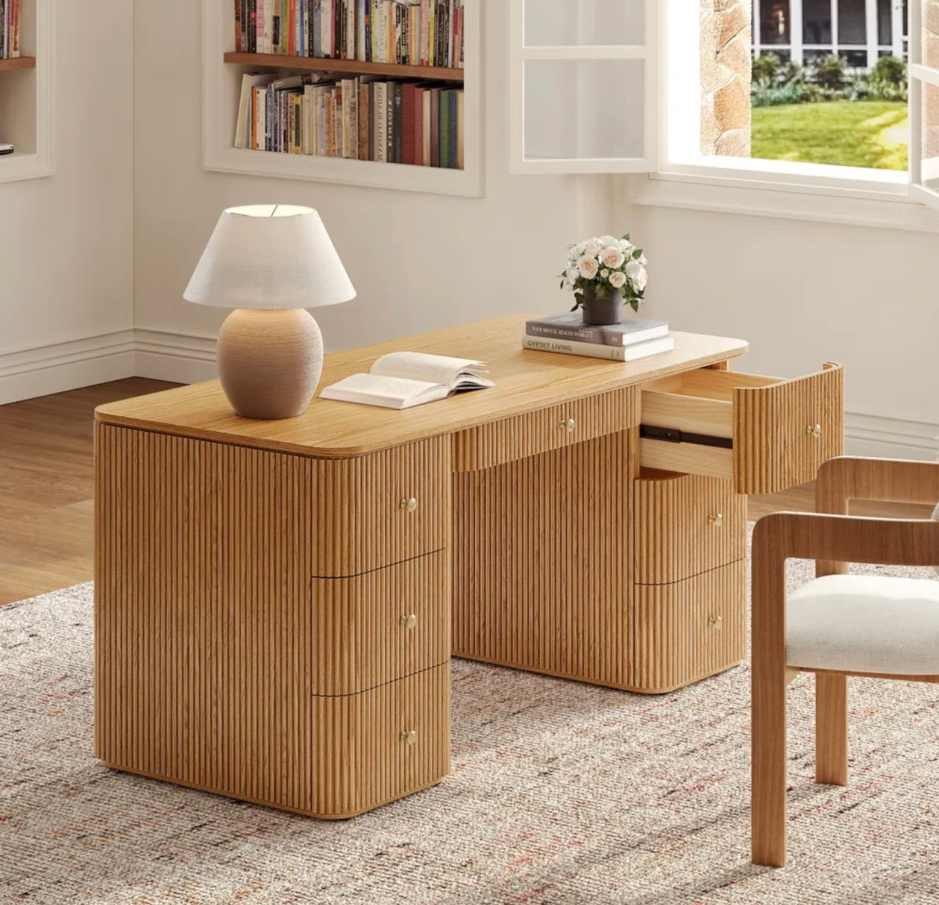 Esona Ahşap Çalışma Masası