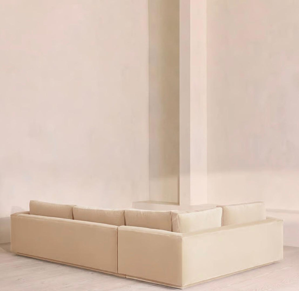 Fiora Kadife L Koltuk