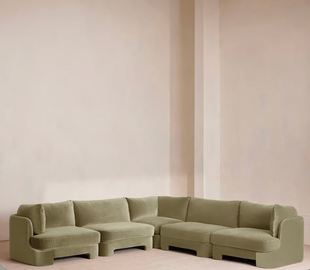 Florin Kadife L Koltuk