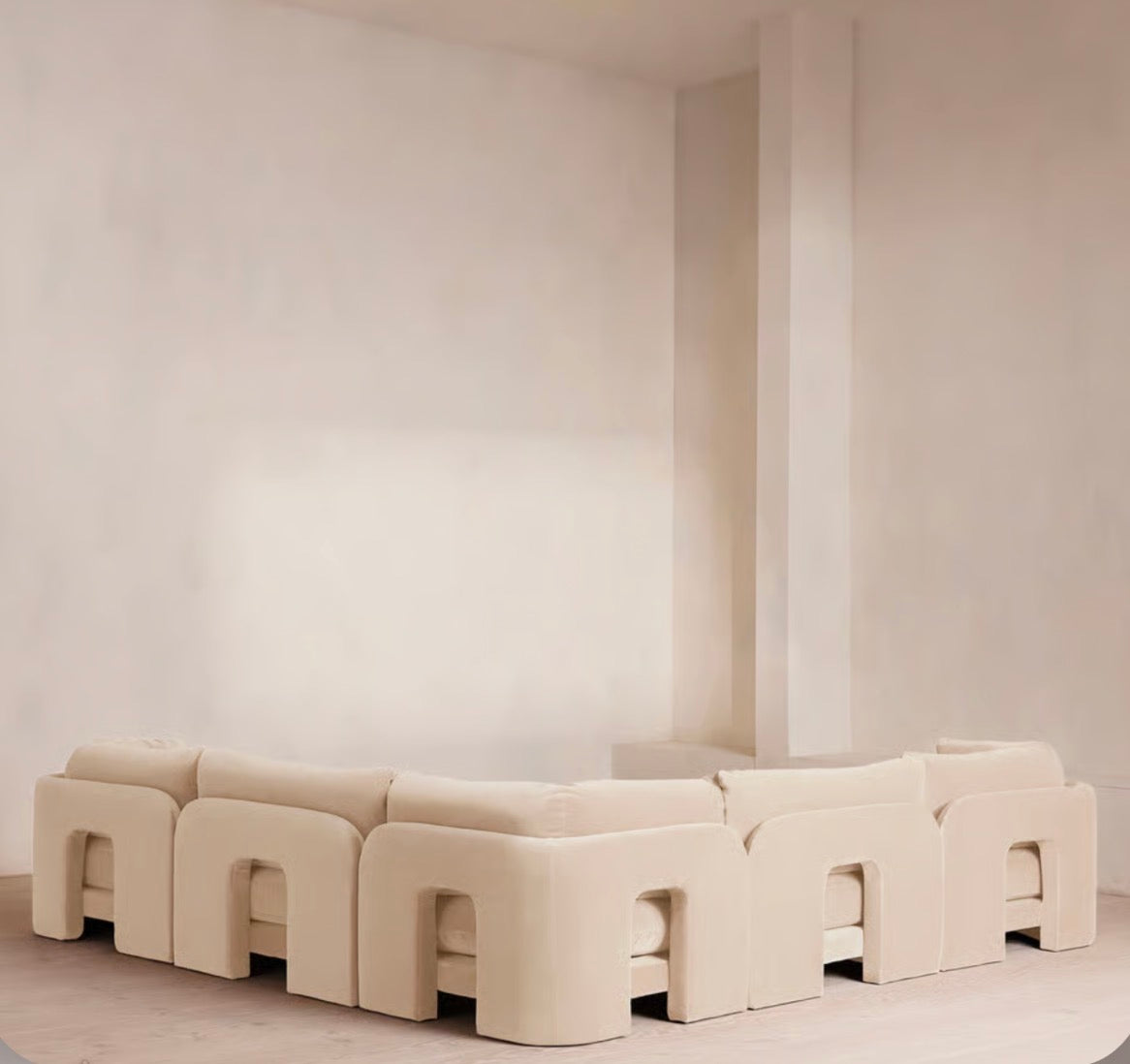 Florin Kadife L Koltuk