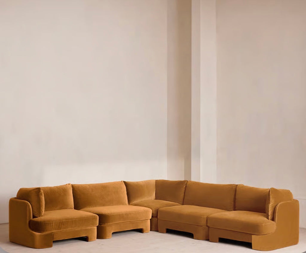 Florin Kadife L Koltuk