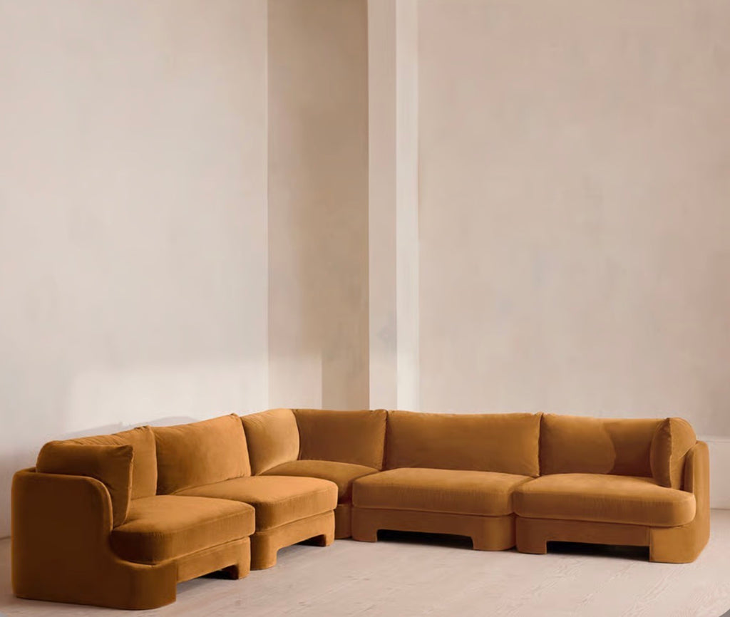 Florin Kadife L Koltuk