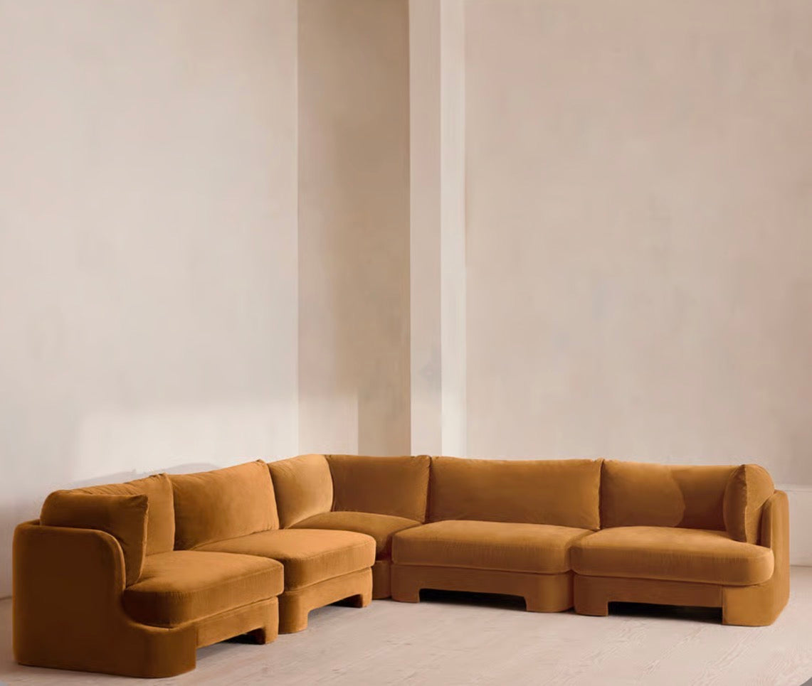 Florin Kadife L Koltuk