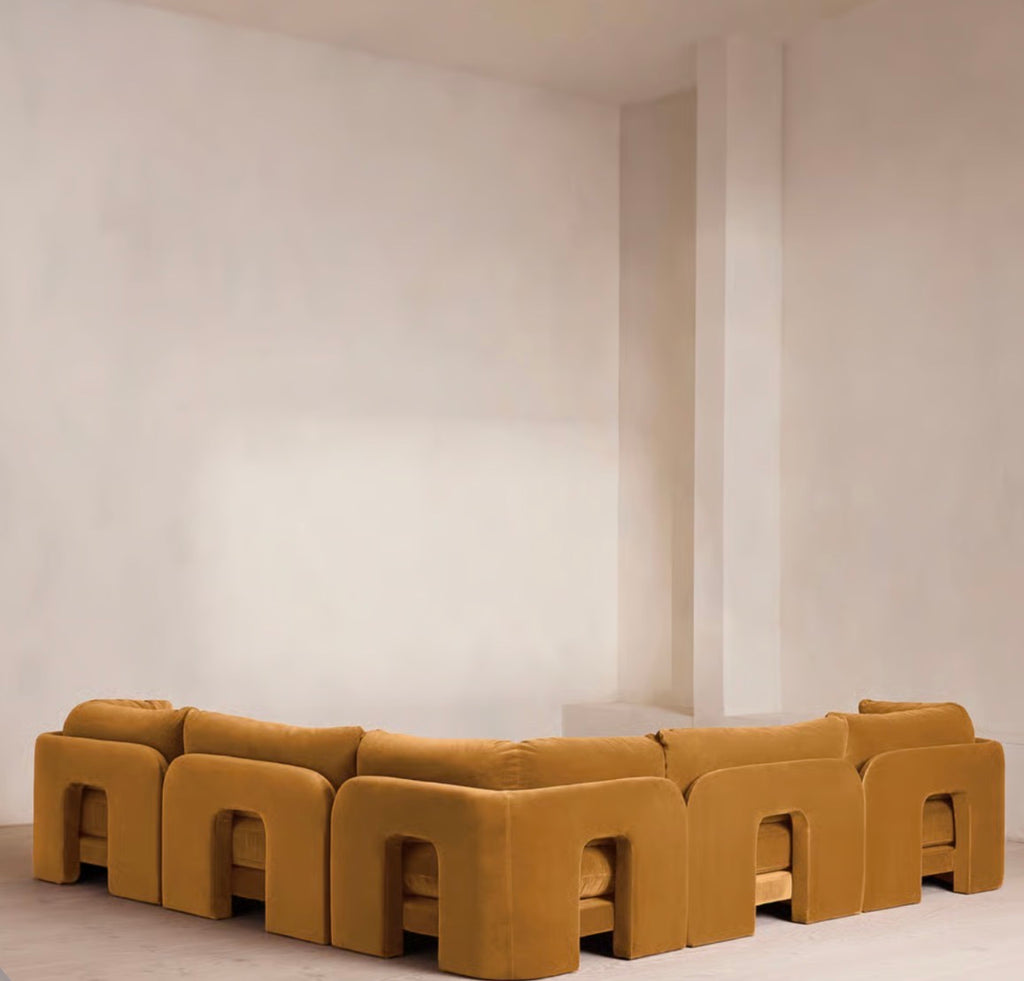 Florin Kadife L Koltuk