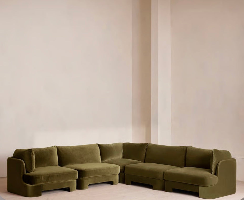 Florin Kadife L Koltuk