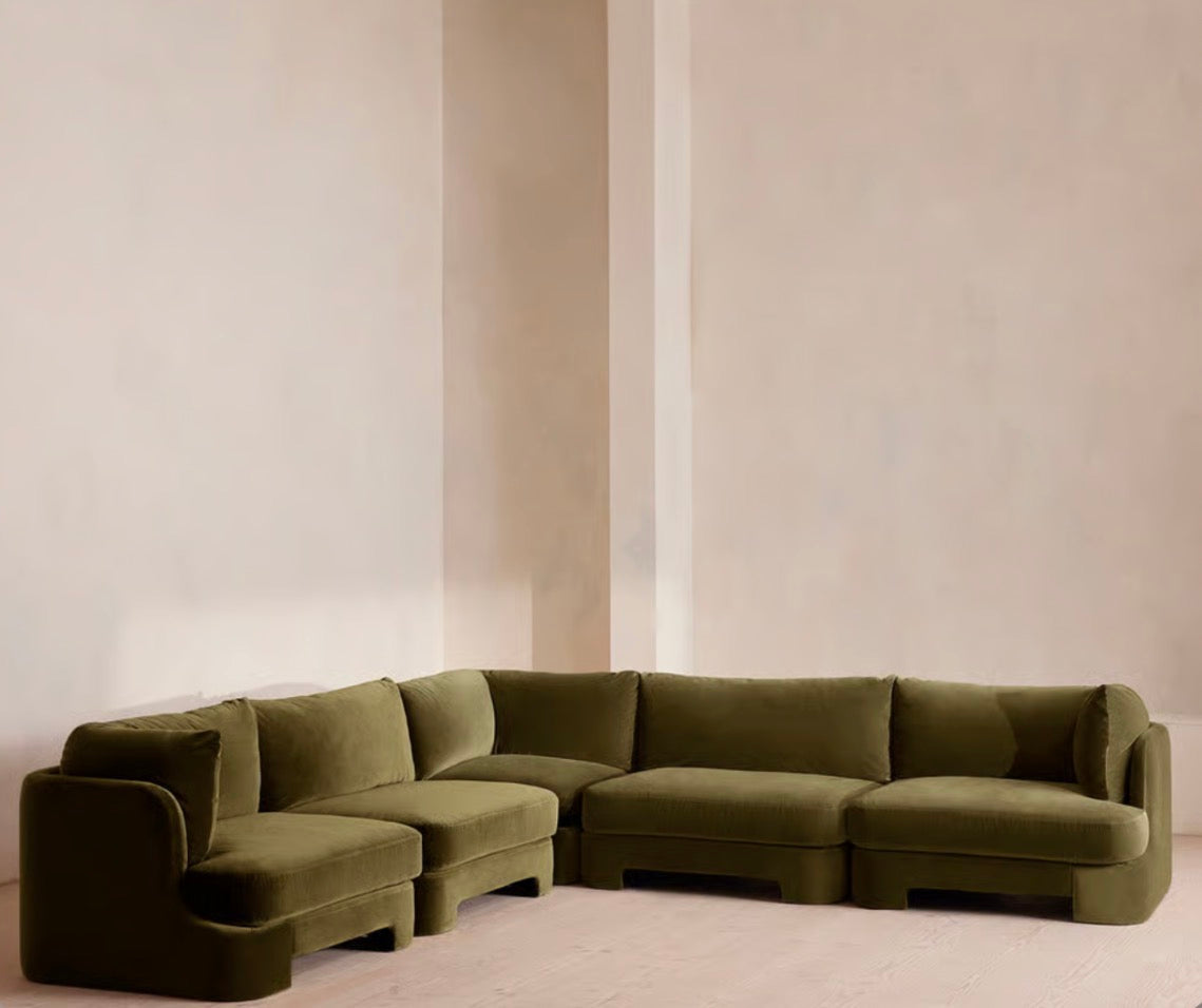 Florin Kadife L Koltuk