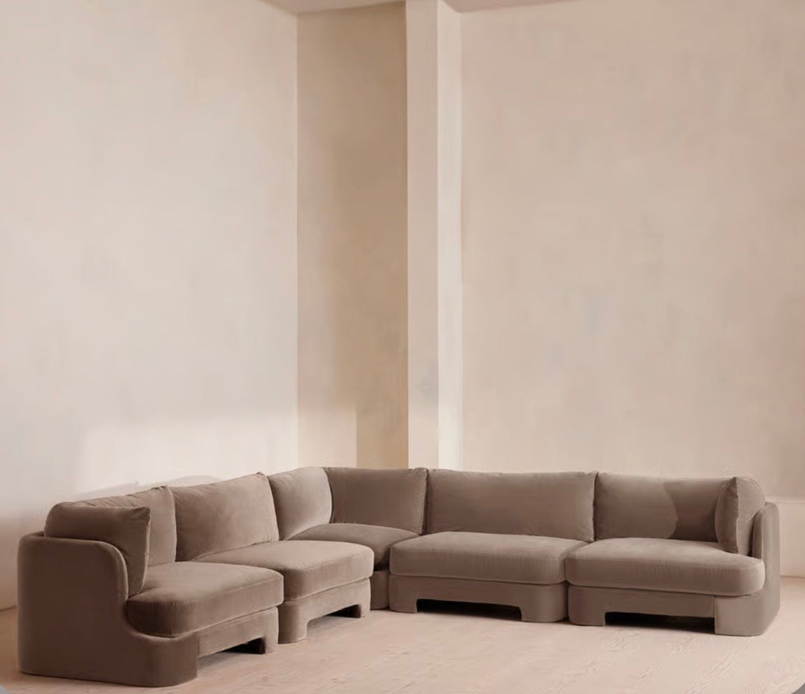 Florin Kadife L Koltuk