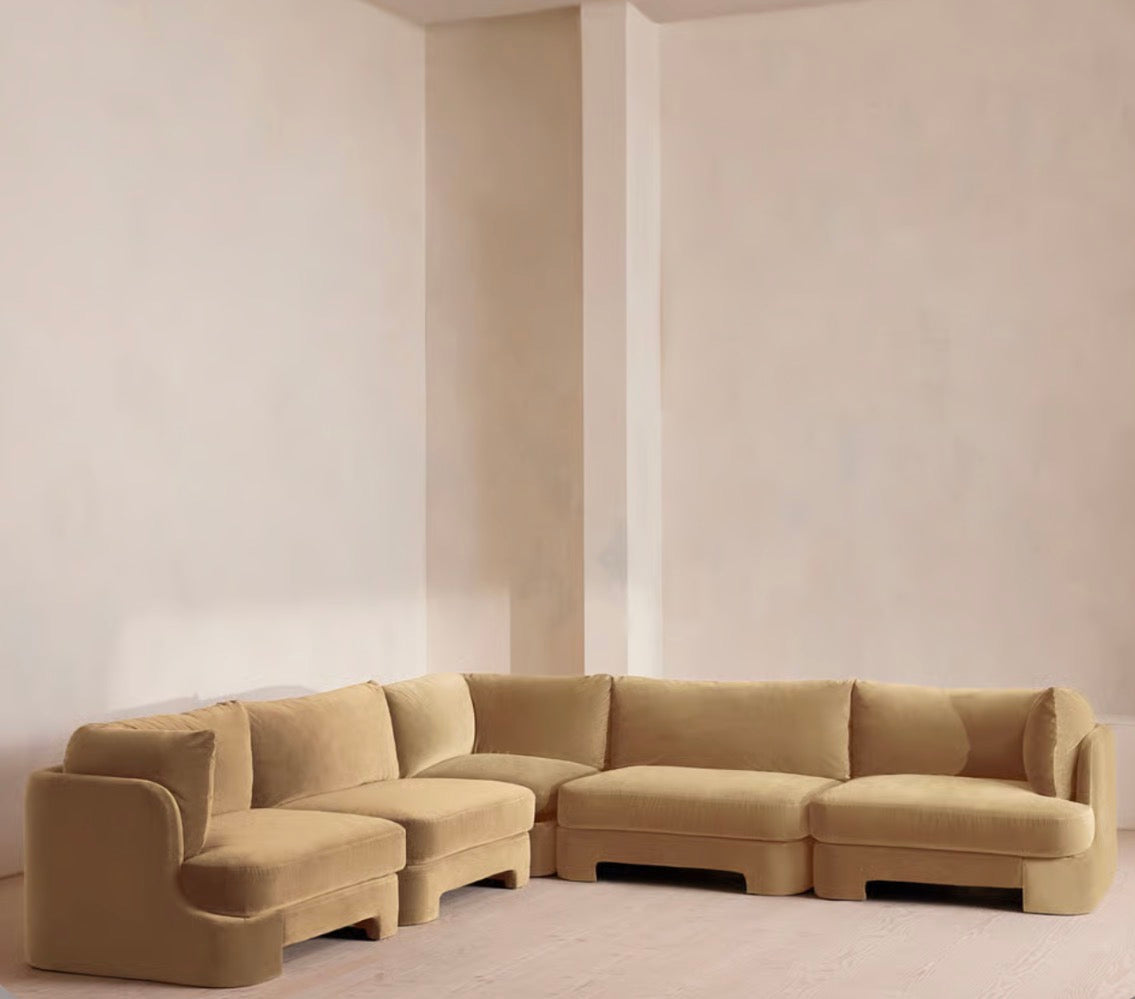 Florin Kadife L Koltuk