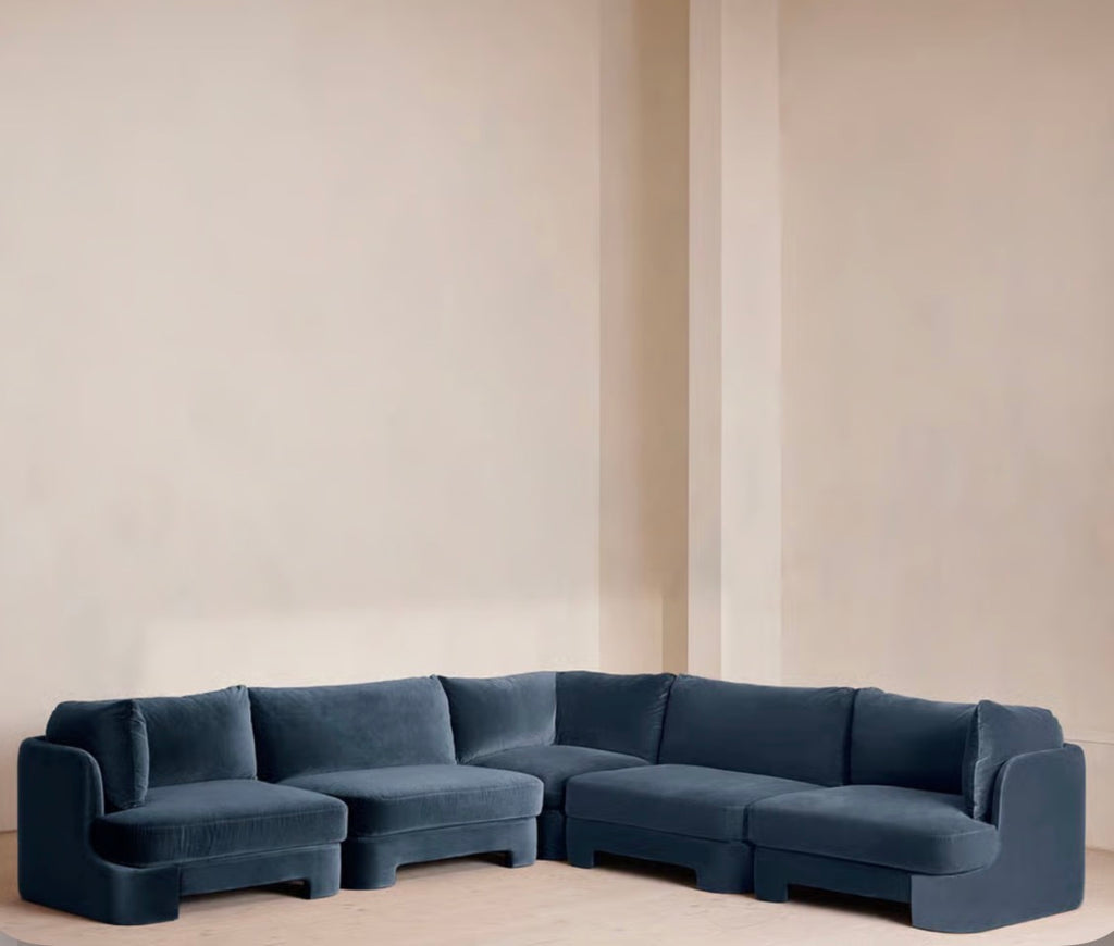 Florin Kadife L Koltuk