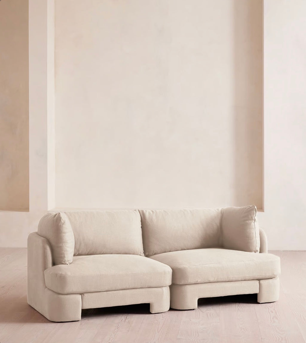 Florin Kadife Sofa