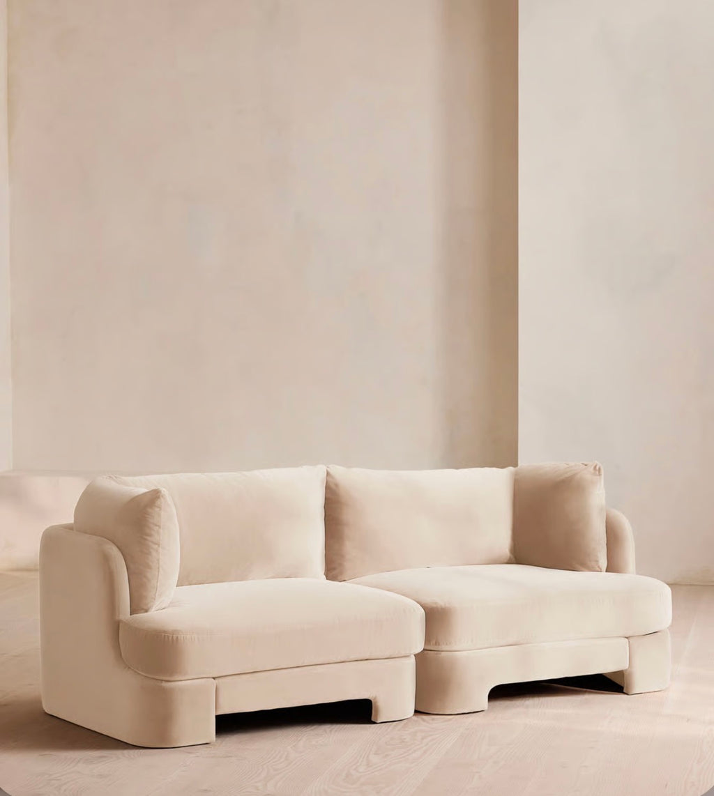Florin Kadife Sofa