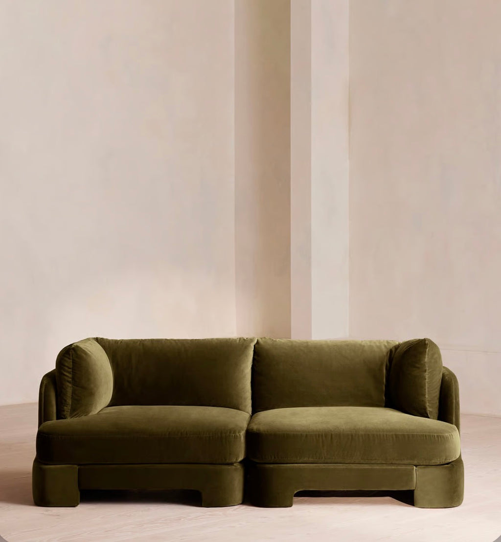 Florin Kadife Sofa