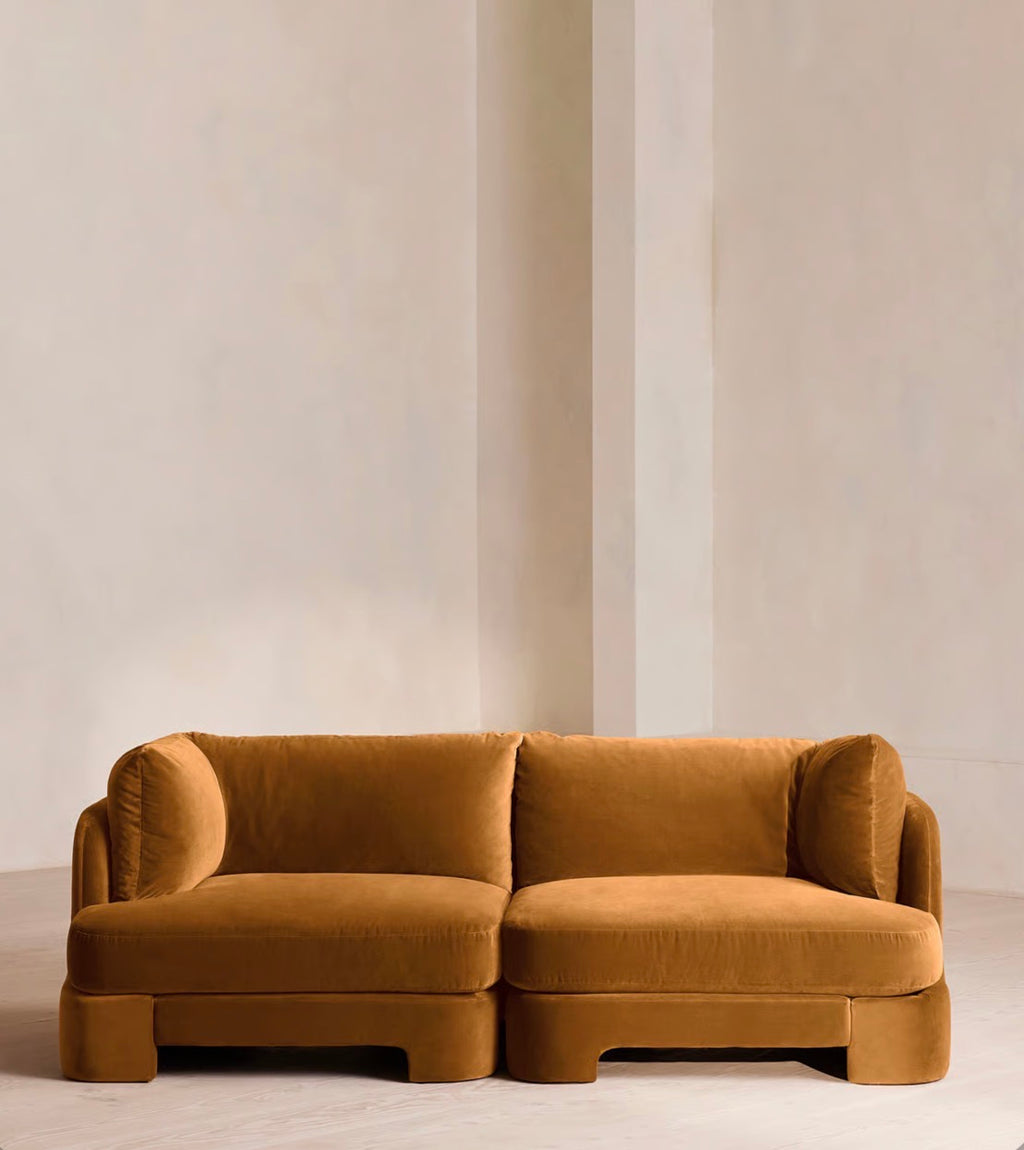 Florin Kadife Sofa