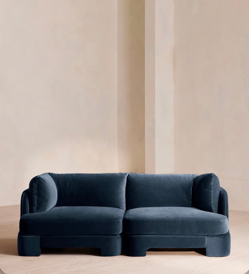 Florin Kadife Sofa