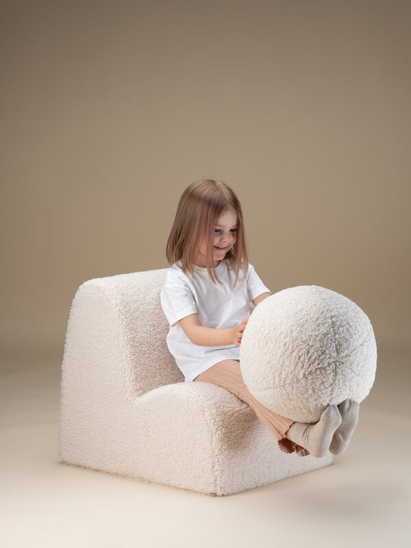 Bulut Çocuk Koltuğu – Krem Beyaz