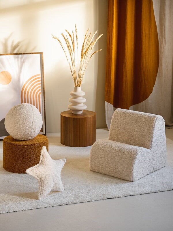 Bulut Çocuk Koltuğu – Krem Beyaz