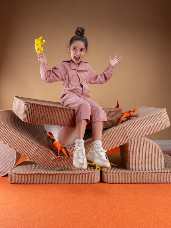 Gökkuşağı  Lego Koltuk – Brown Sugar