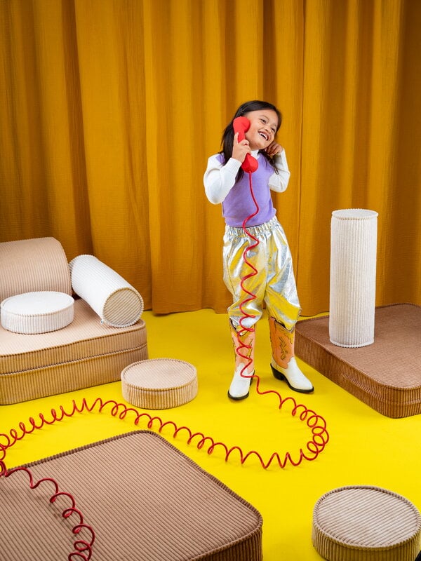 Gökkuşağı  Lego Koltuk – Brown Sugar