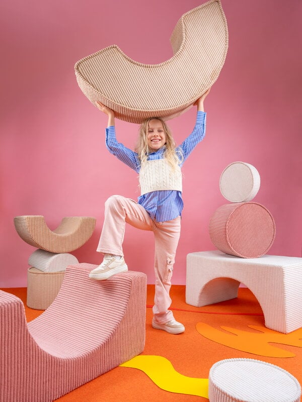 Gökkuşağı  Lego Koltuk – Brown Sugar