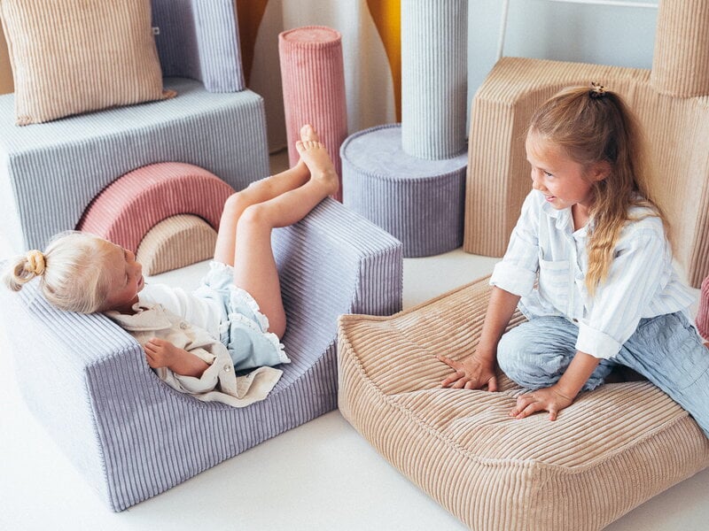 Gökkuşağı  Lego Koltuk – Brown Sugar