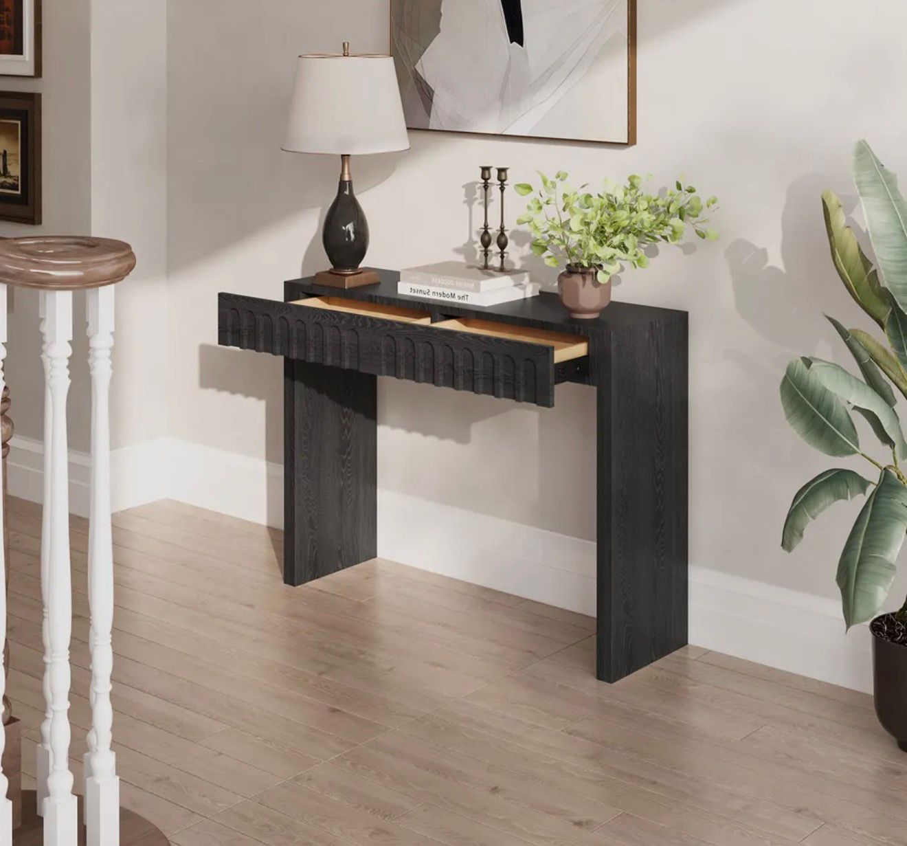 Livana Ahşap Konsol