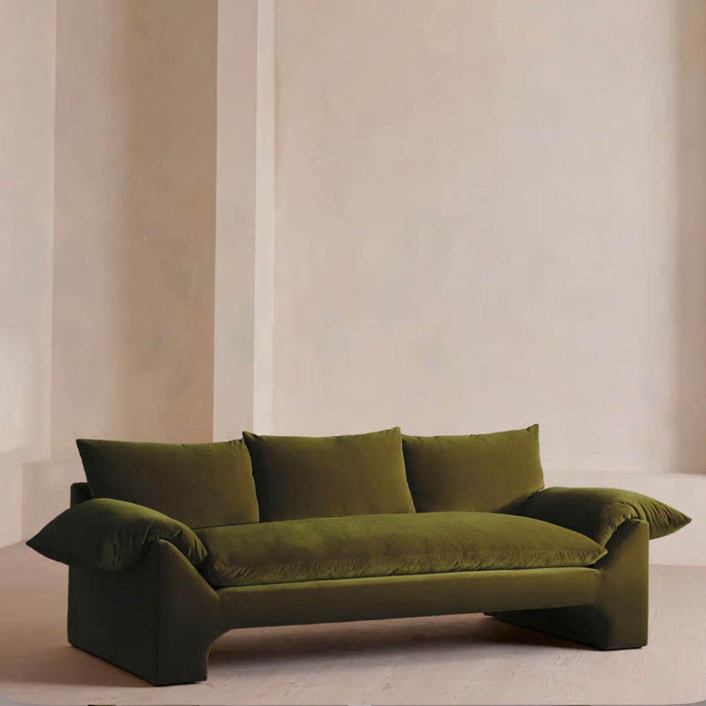 Lumira Kadife Sofa