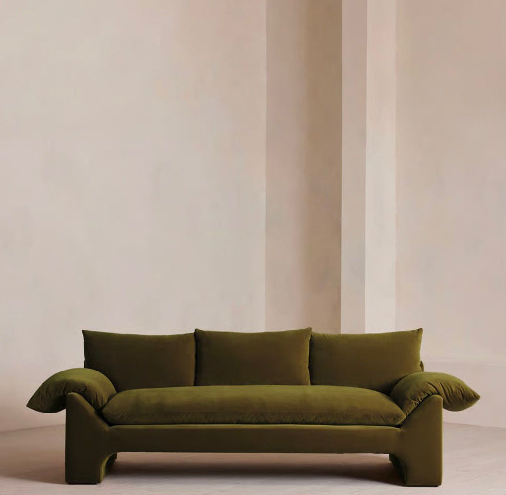 Lumira Kadife Sofa