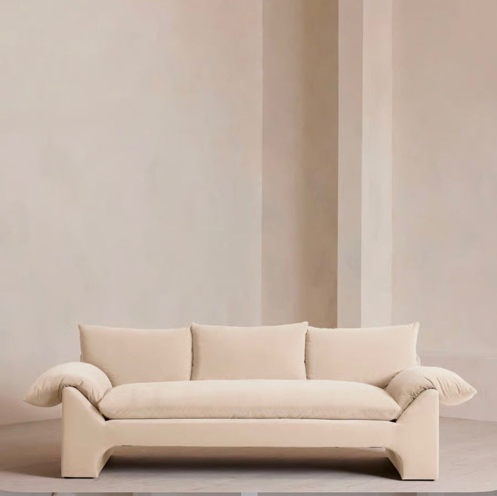 Lumira Kadife Sofa