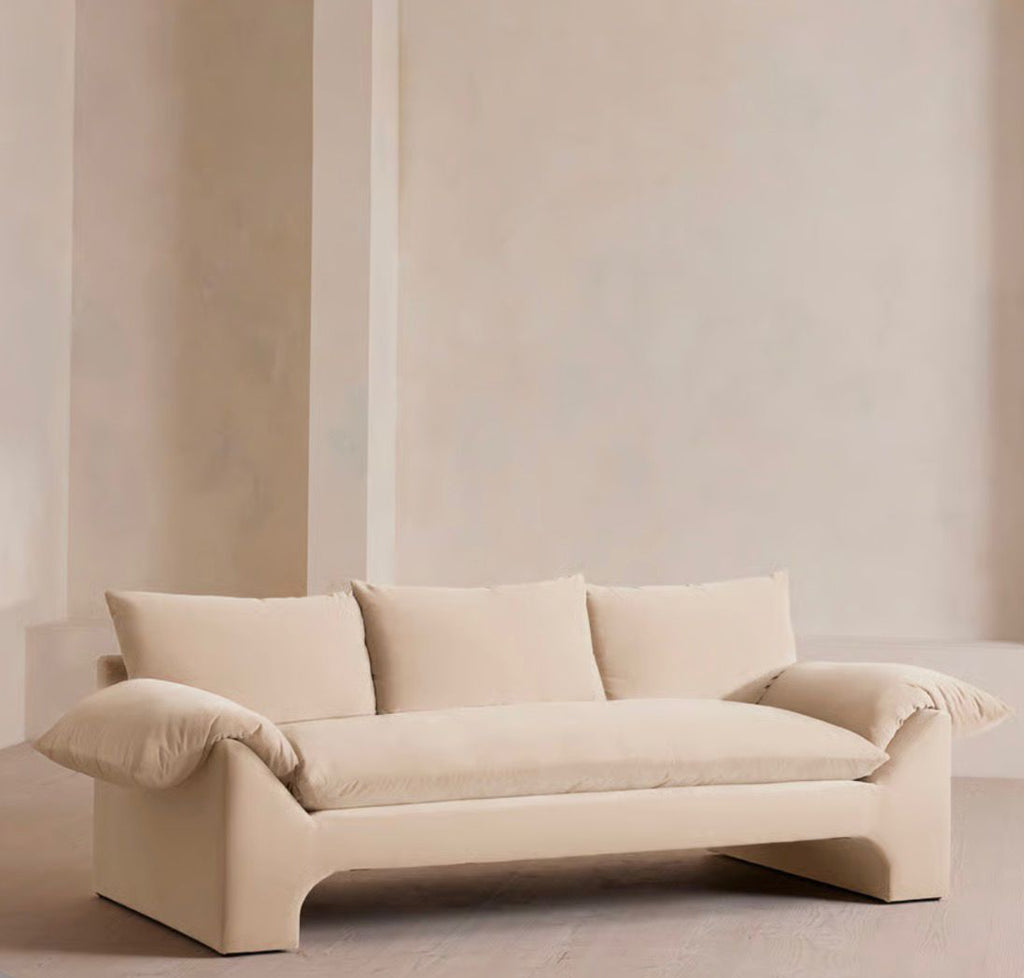 Lumira Kadife Sofa