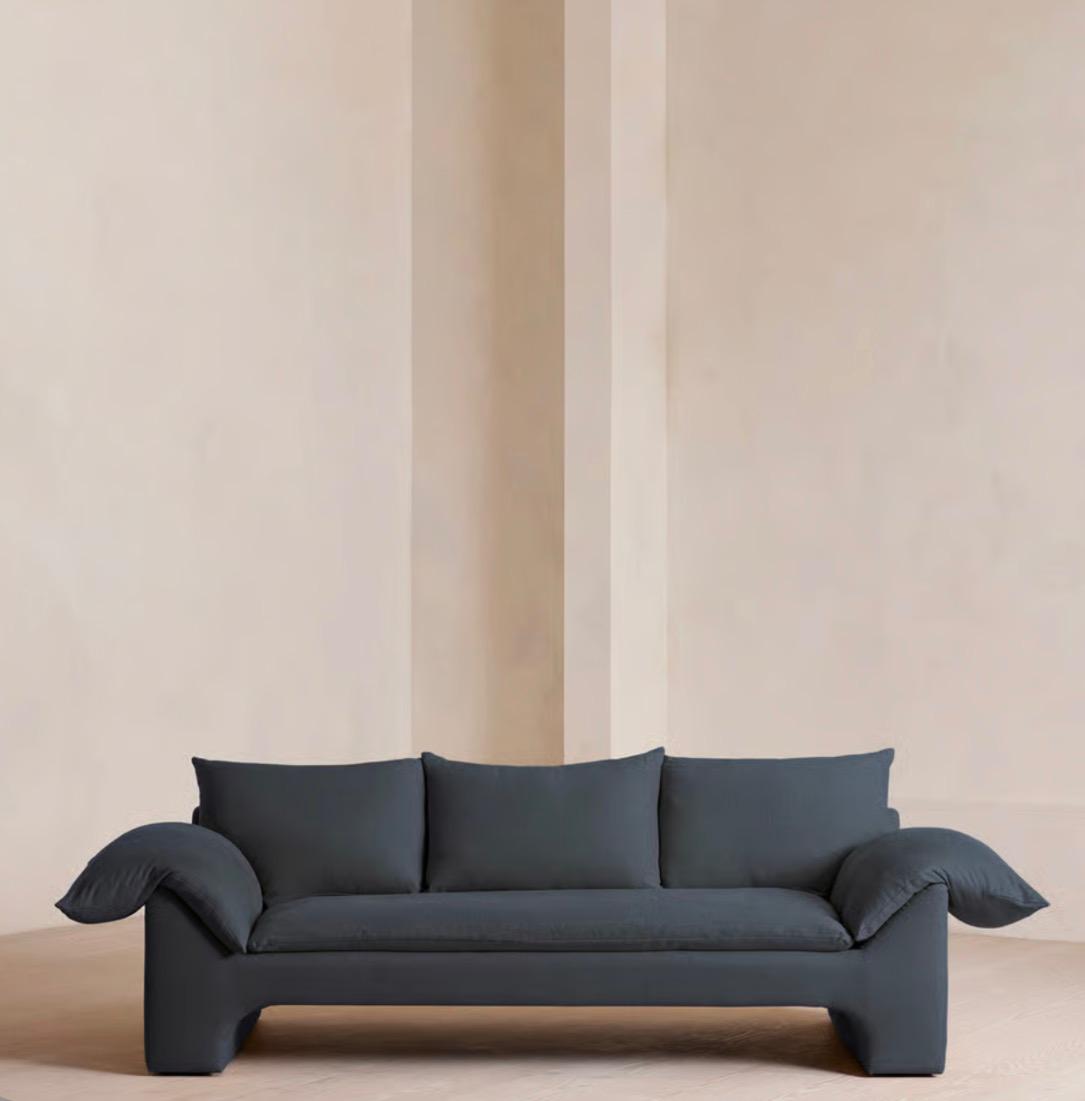 Lumira Keten Sofa