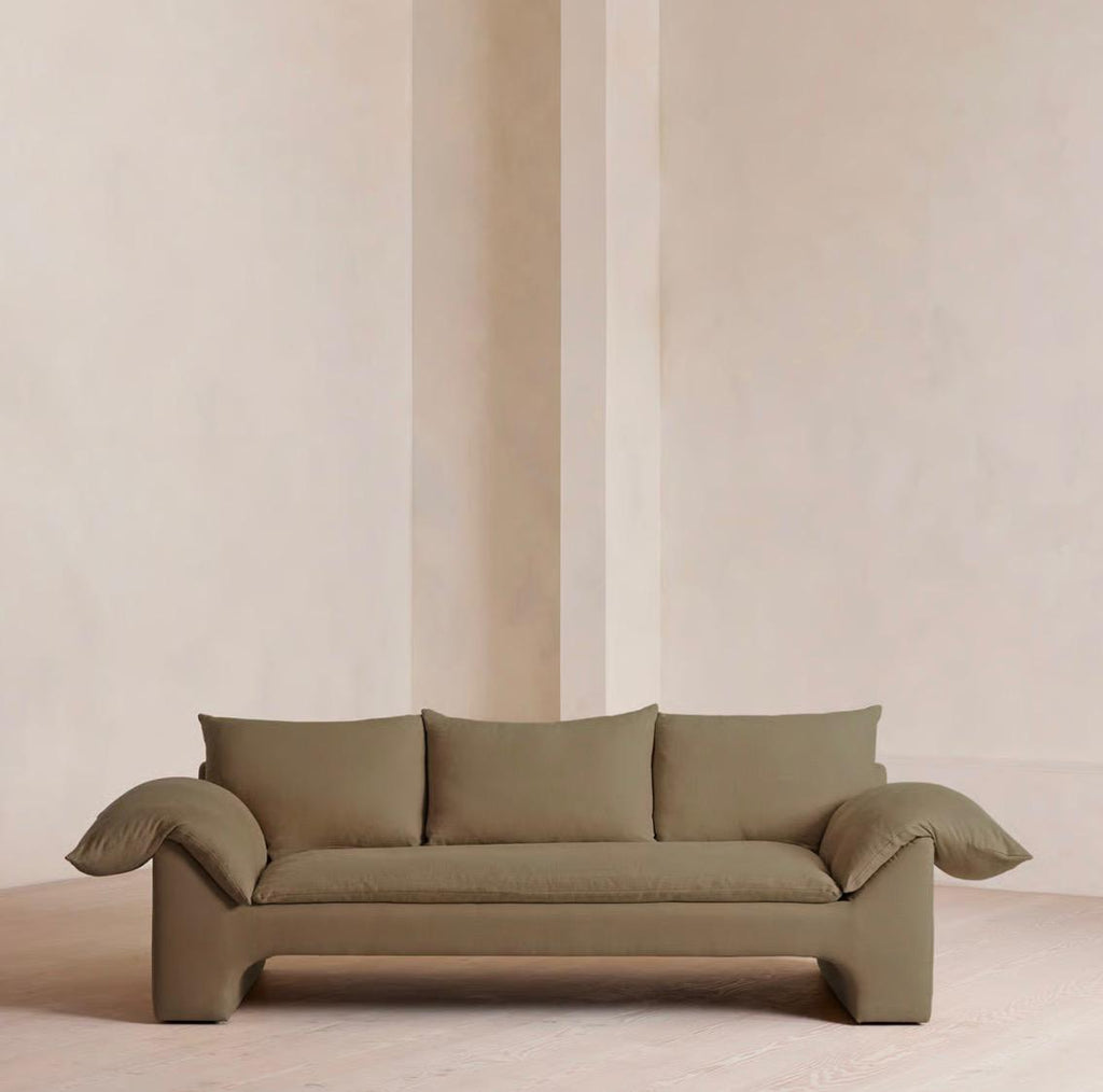 Lumira Keten Sofa