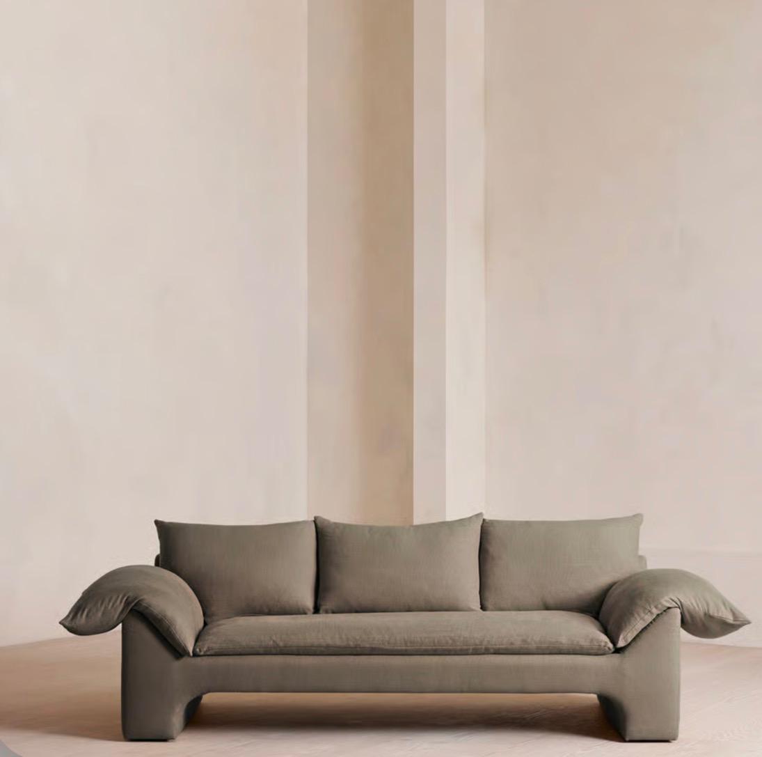 Lumira Keten Sofa