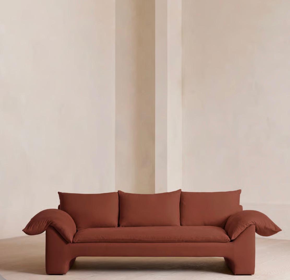 Lumira Keten Sofa
