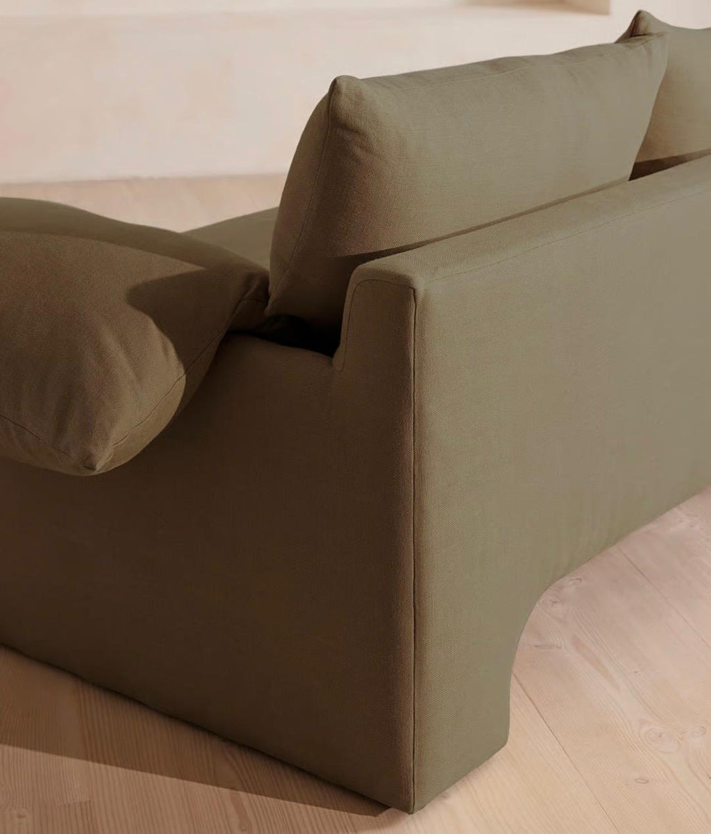 Lumira Keten Sofa