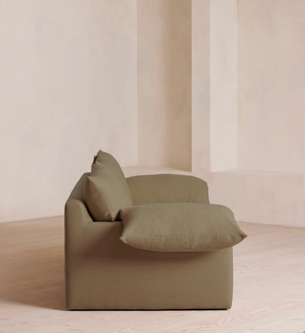 Lumira Keten Sofa