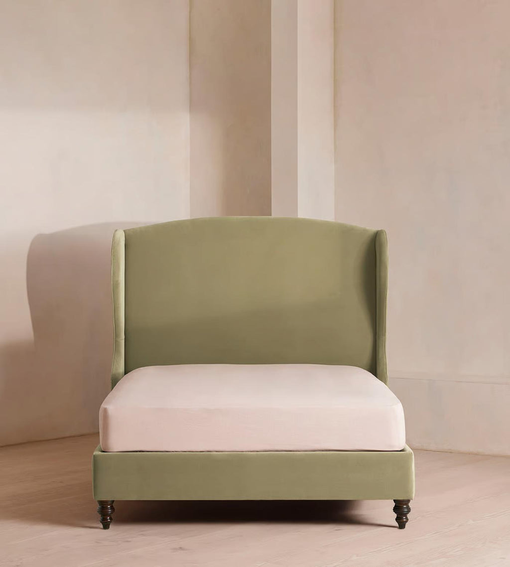 Lurine Kadife Karyola