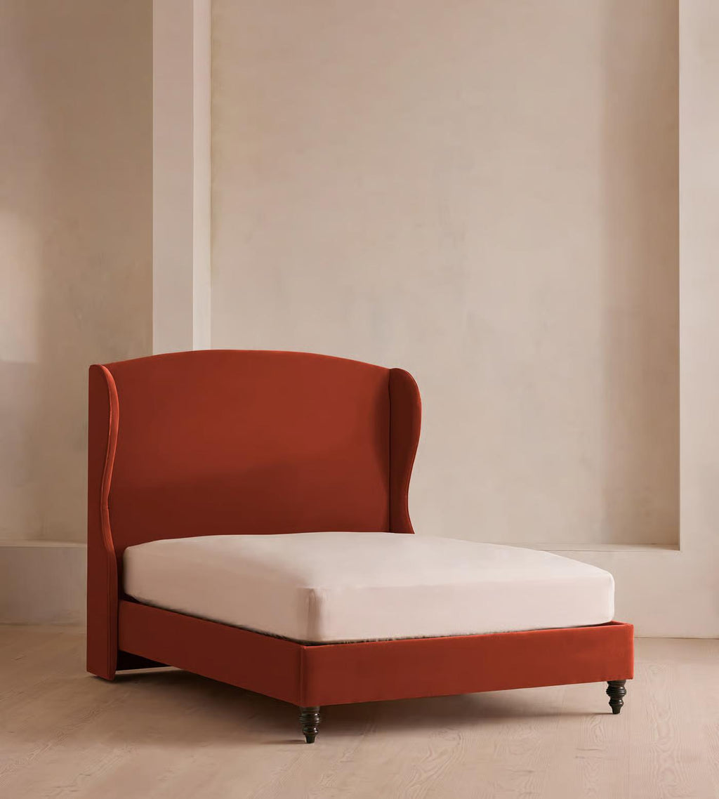 Lurine Kadife Karyola