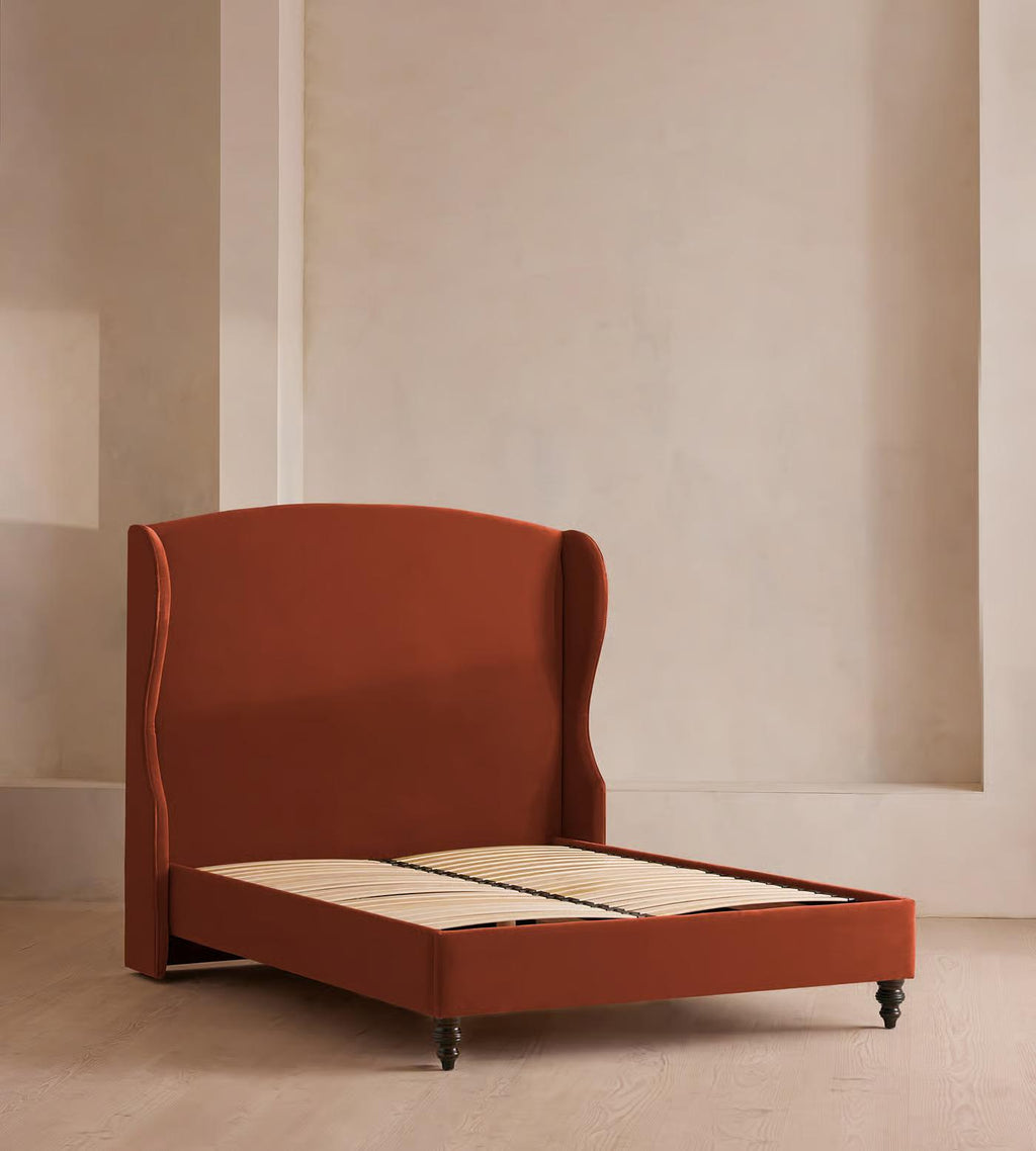 Lurine Kadife Karyola