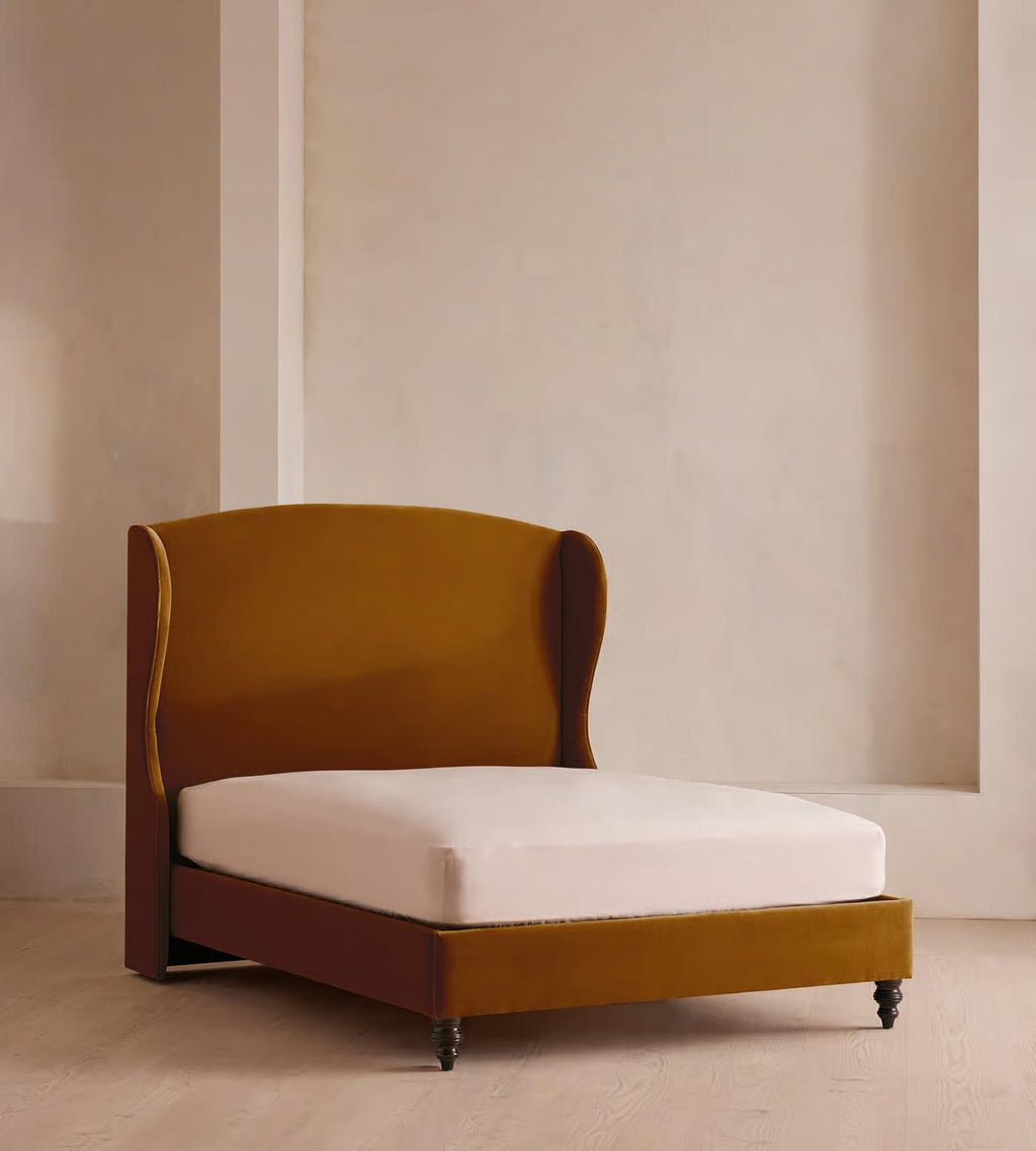 Lurine Kadife Karyola